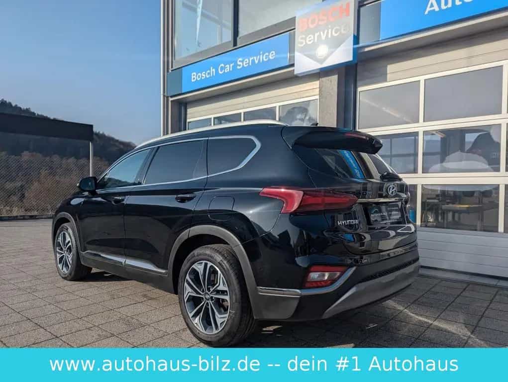 Hyundai SANTA FE Premium 4WD*LED*360*Leder*Navi* 04/2019-photo-6
