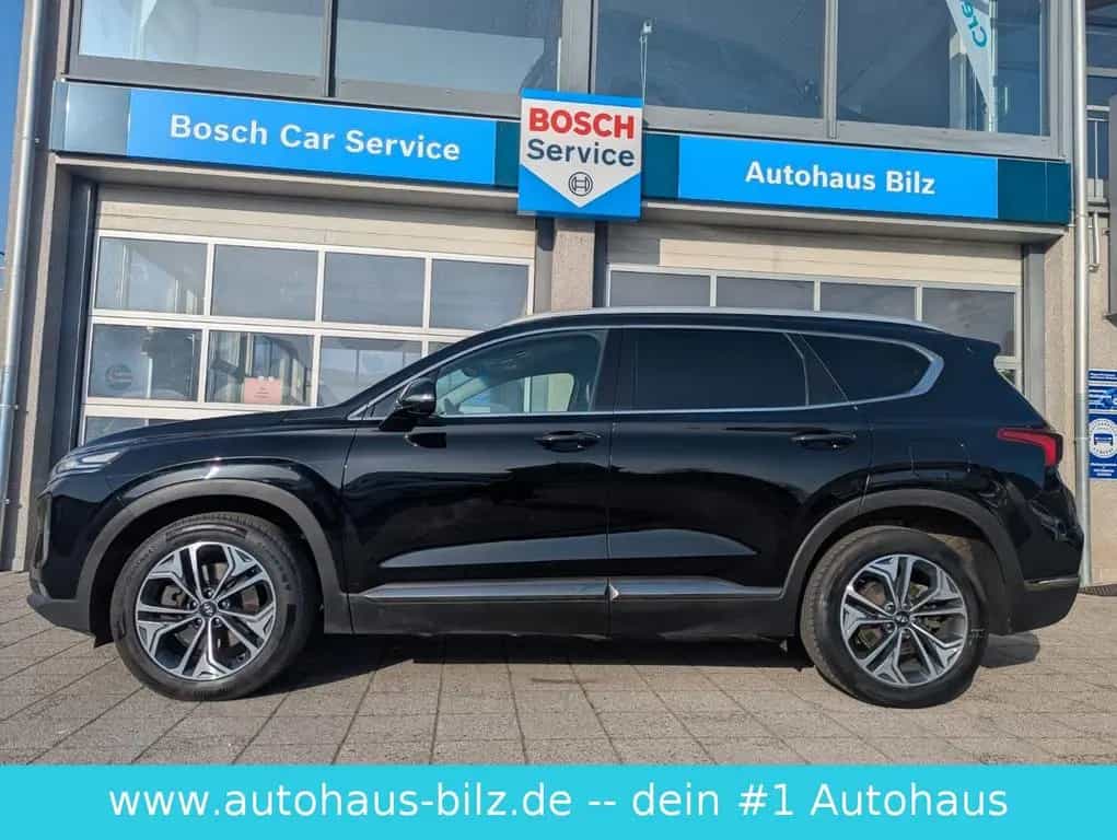 Hyundai SANTA FE Premium 4WD*LED*360*Leder*Navi* 04/2019-photo-7