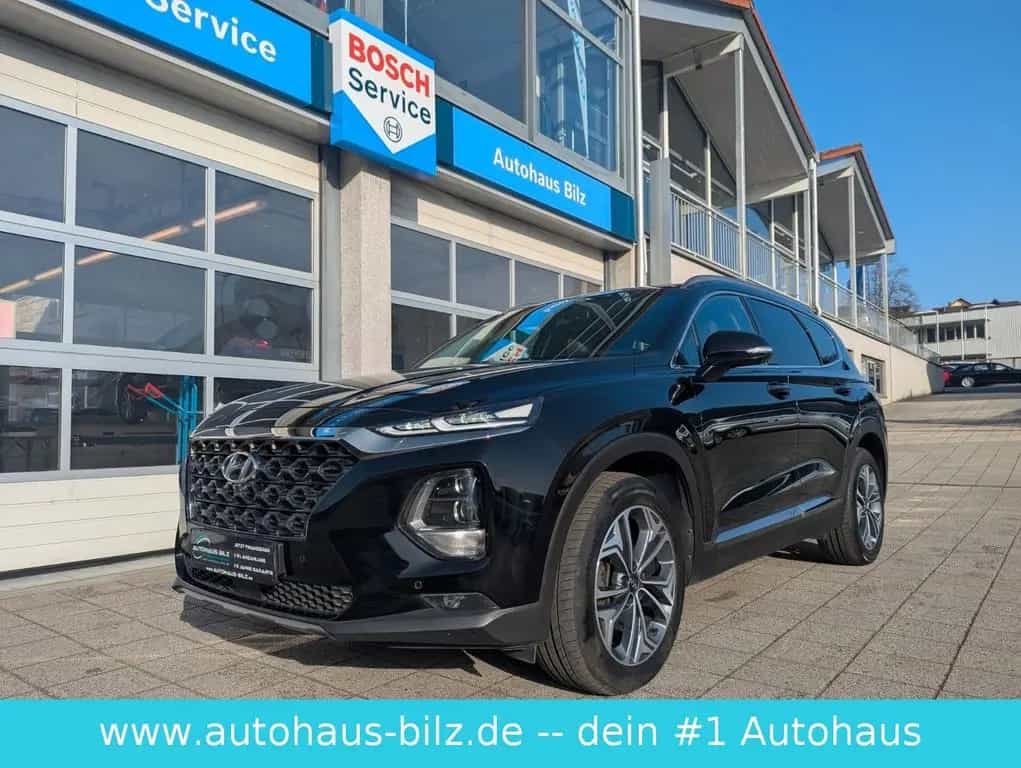 Hyundai SANTA FE Premium 4WD*LED*360*Leder*Navi* 04/2019-photo-8