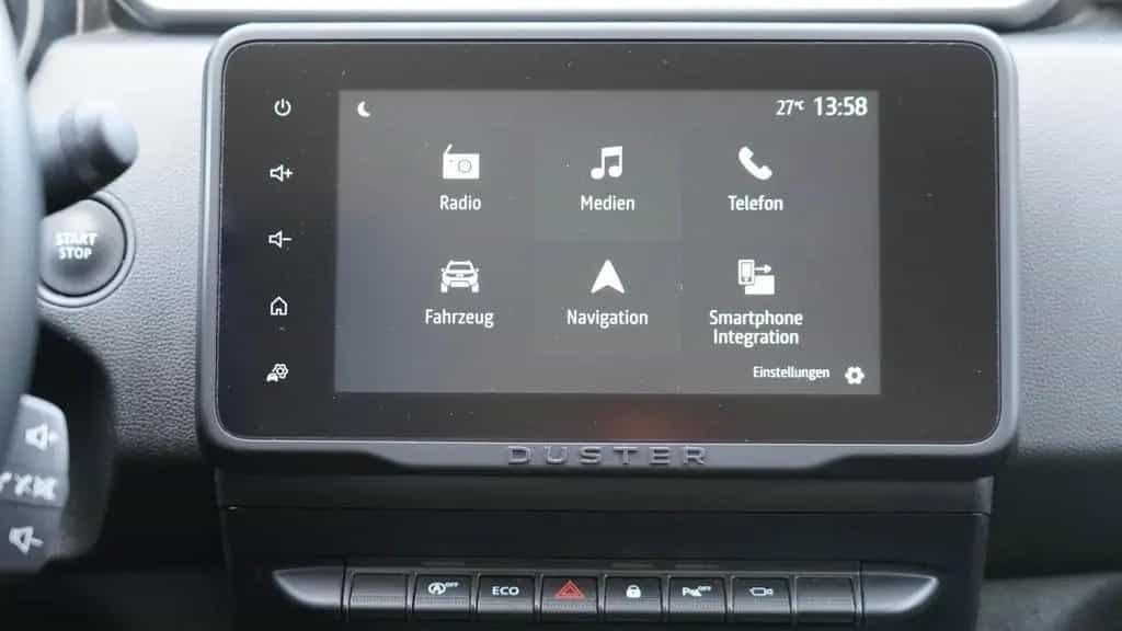 Dacia Duster 1.3 TCE **Anhängerkupplung**LED ab 129€ m 01/2023-photo-12