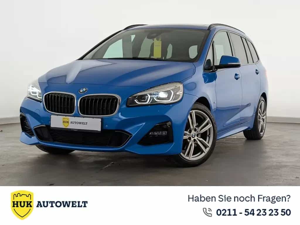 BMW 218 Gran Tourer 218i GT M Sport OPF AHK+LED+NAVI+PANO+SHZ+RFK+ 02/2021-photo-0