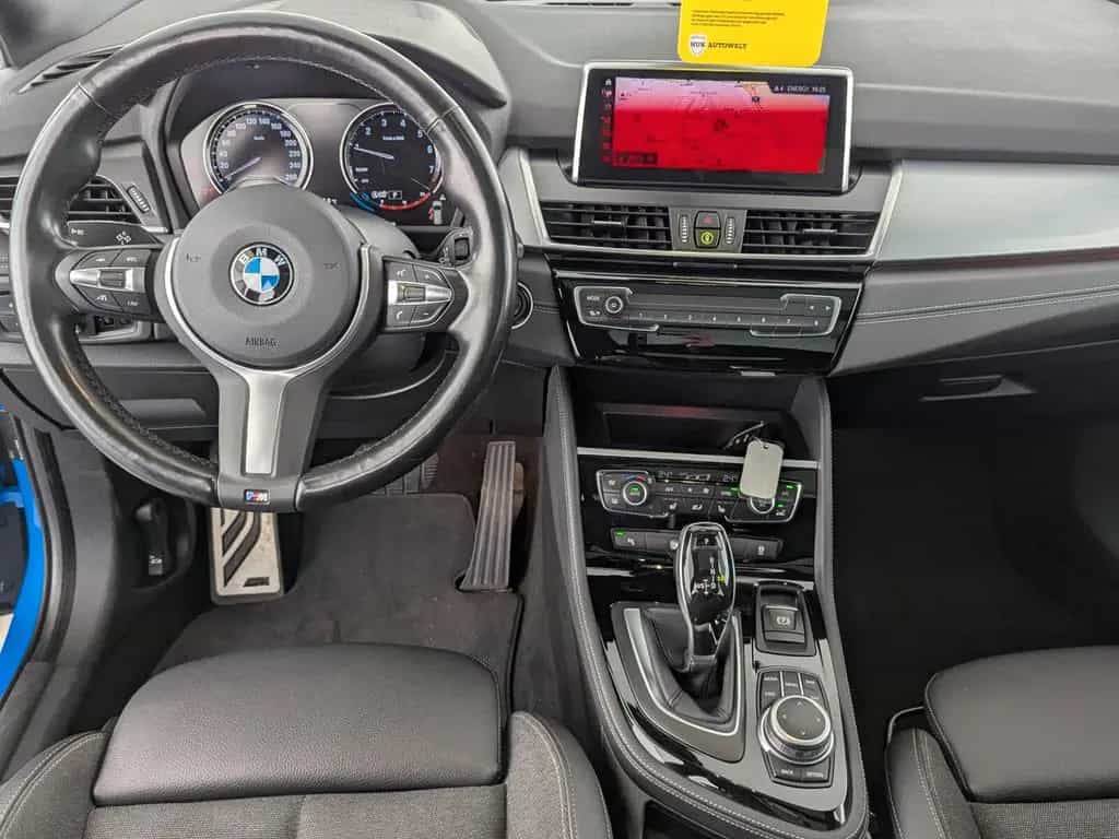 BMW 218 Gran Tourer 218i GT M Sport OPF AHK+LED+NAVI+PANO+SHZ+RFK+ 02/2021-photo-17