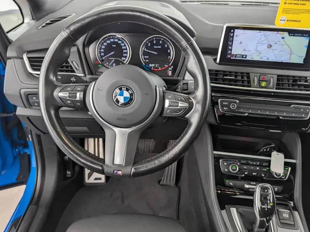BMW 218 Gran Tourer 218i GT M Sport OPF AHK+LED+NAVI+PANO+SHZ+RFK+ 02/2021-photo-18