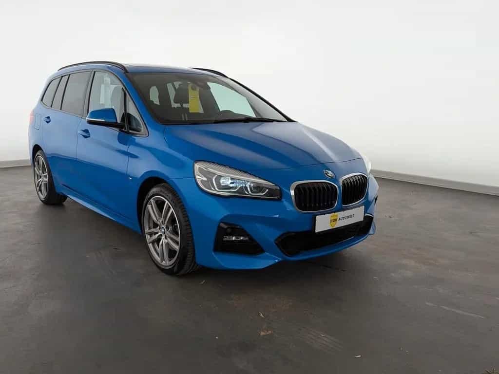 BMW 218 Gran Tourer 218i GT M Sport OPF AHK+LED+NAVI+PANO+SHZ+RFK+ 02/2021-photo-4