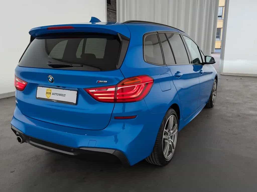 BMW 218 Gran Tourer 218i GT M Sport OPF AHK+LED+NAVI+PANO+SHZ+RFK+ 02/2021-photo-5