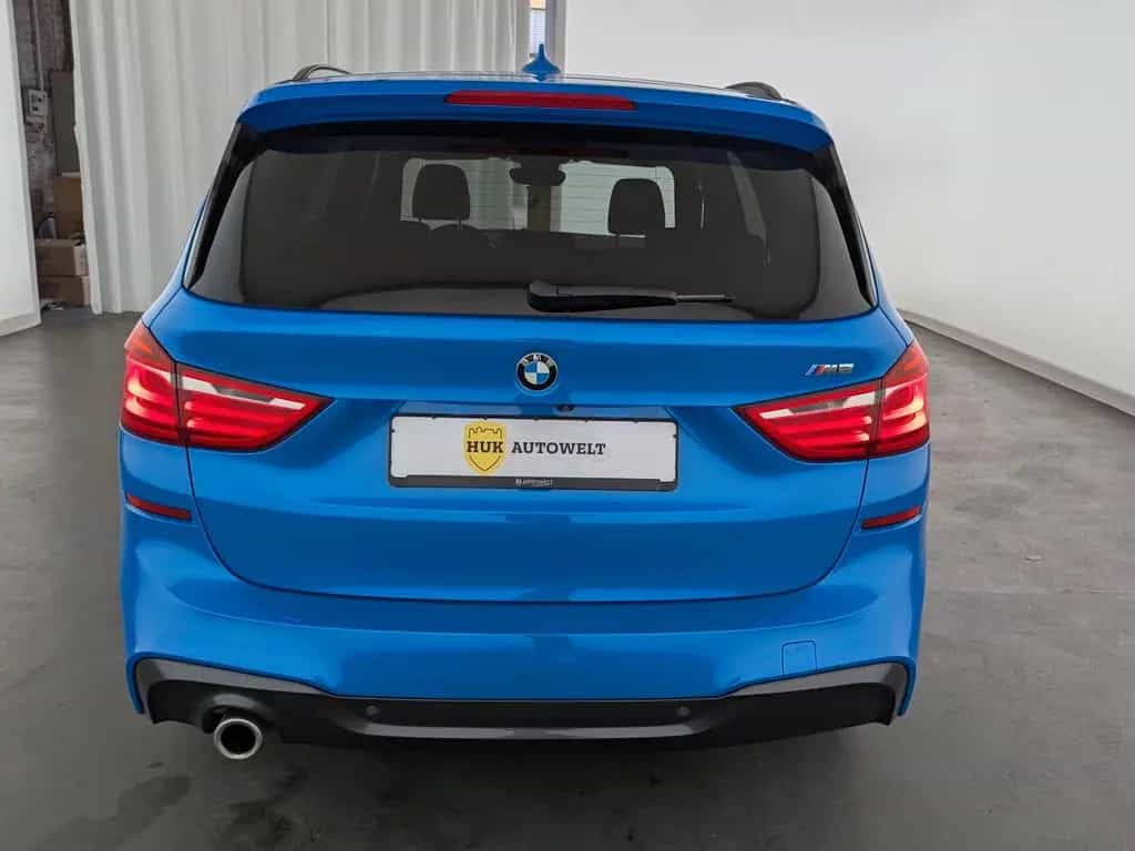 BMW 218 Gran Tourer 218i GT M Sport OPF AHK+LED+NAVI+PANO+SHZ+RFK+ 02/2021-photo-6