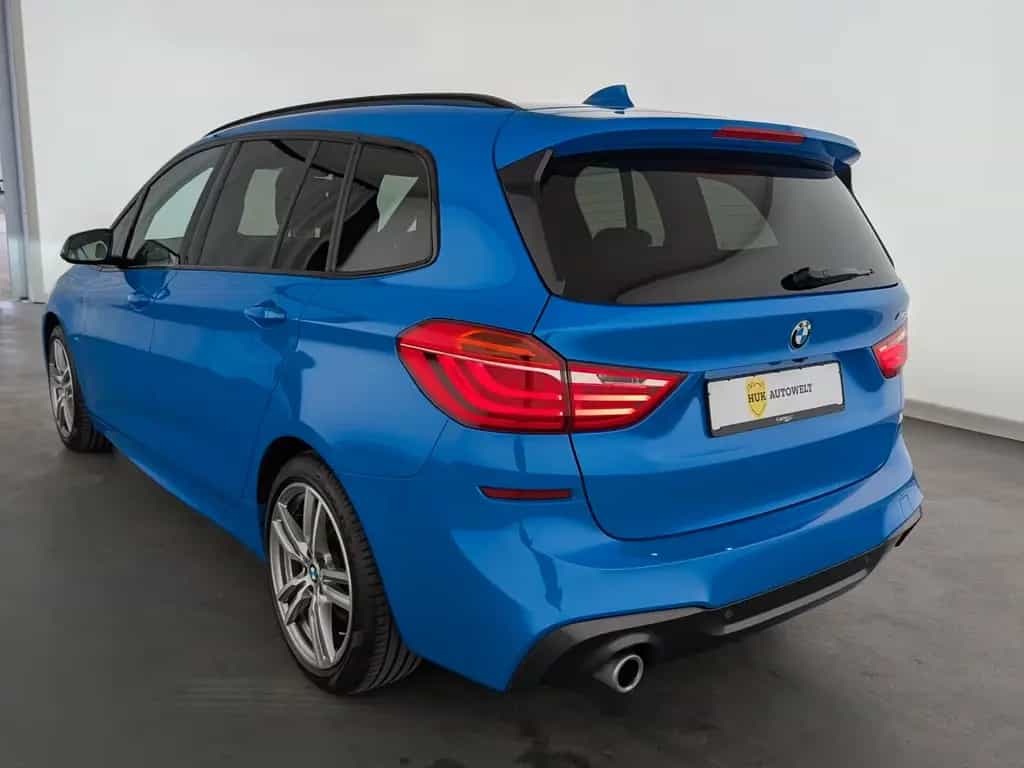 BMW 218 Gran Tourer 218i GT M Sport OPF AHK+LED+NAVI+PANO+SHZ+RFK+ 02/2021-photo-8