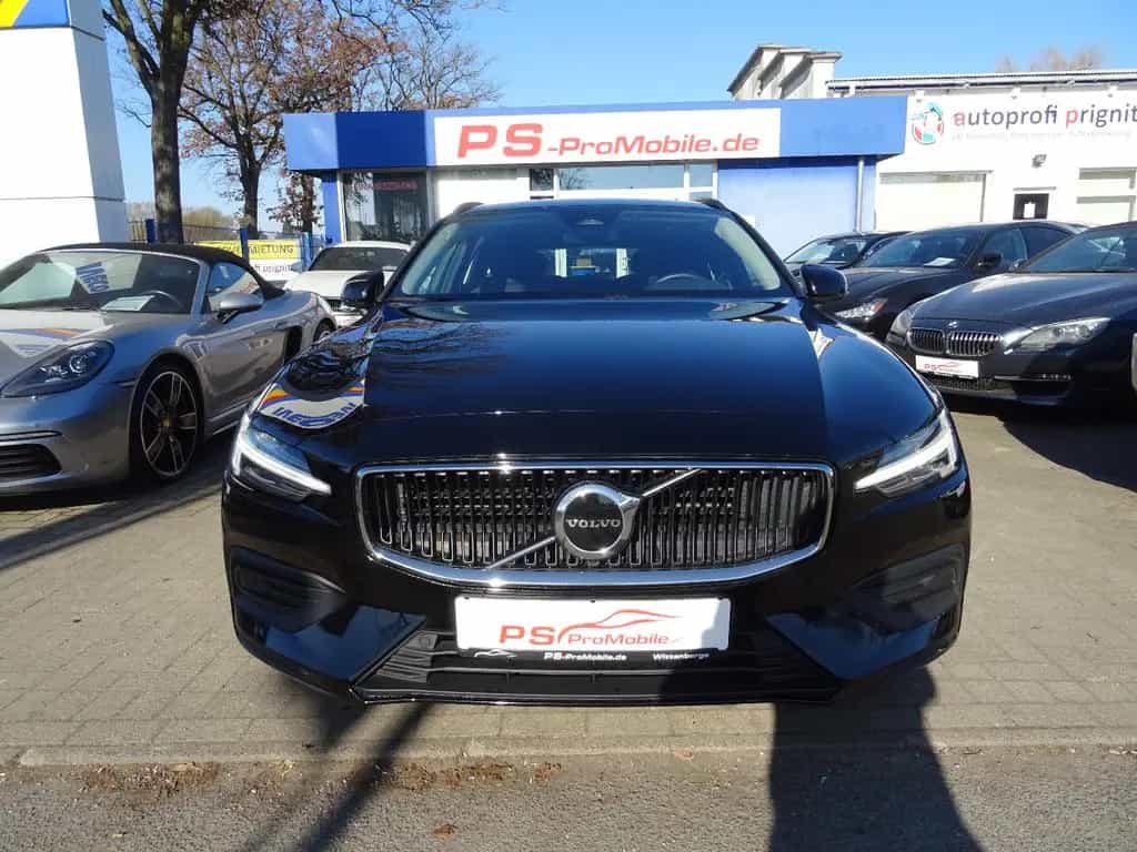 Volvo V60 Kombi Core 1.Hand Scheckheft 10/2022-photo-1