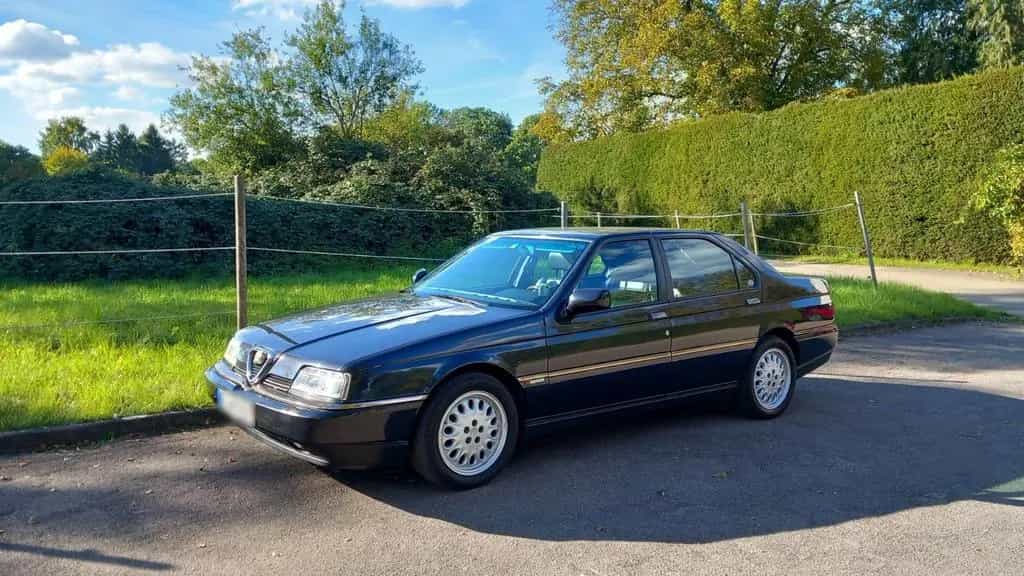 Alfa Romeo 164 ROMEO 164 3.0 V6 Super 03/1998-photo-0