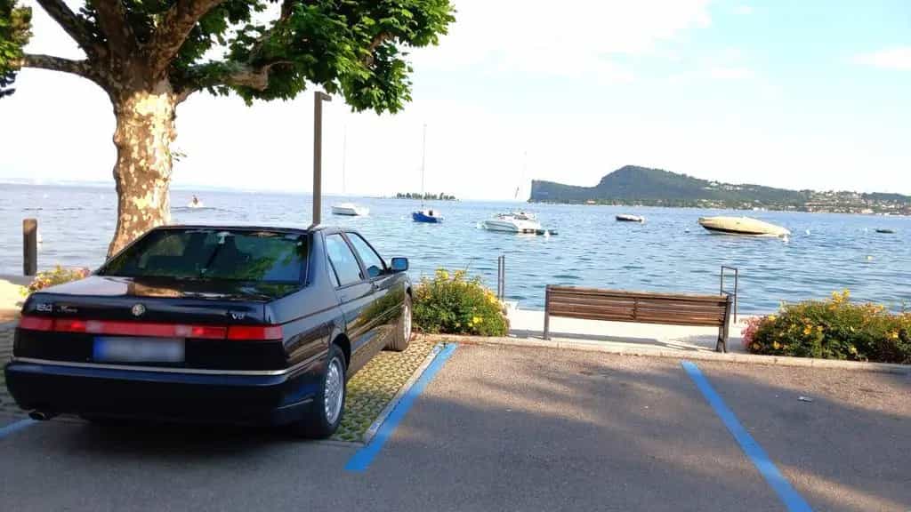 Alfa Romeo 164 ROMEO 164 3.0 V6 Super 03/1998-photo-1