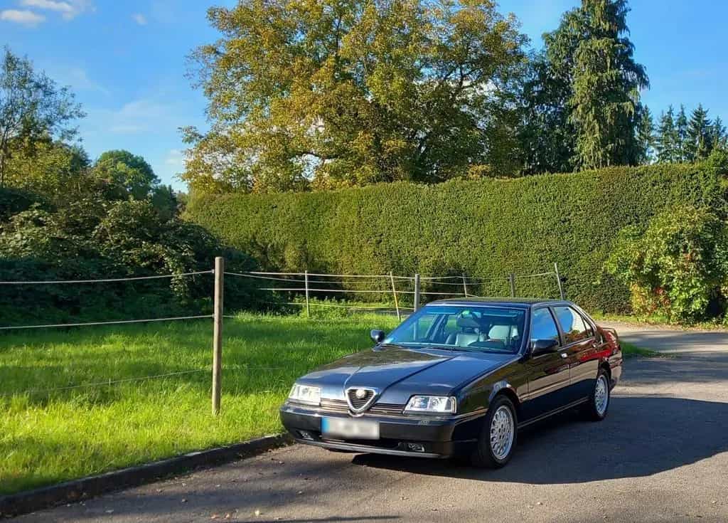 Alfa Romeo 164 ROMEO 164 3.0 V6 Super 03/1998-photo-6
