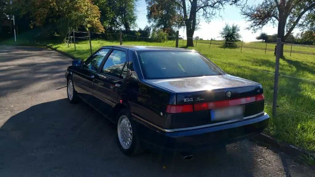 Alfa Romeo 164 ROMEO 164 3.0 V6 Super 03/1998-photo-7