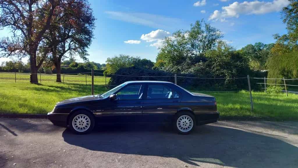 Alfa Romeo 164 ROMEO 164 3.0 V6 Super 03/1998-photo-8