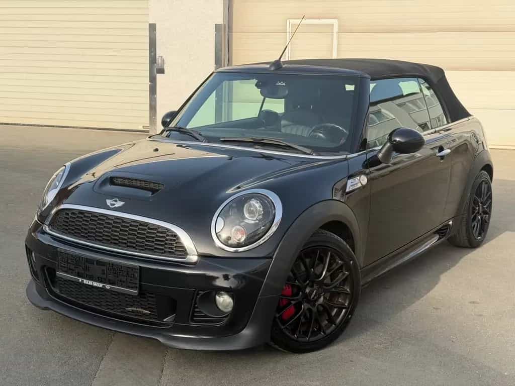 MINI Cabrio John Cooper Works 05/2013-photo-0