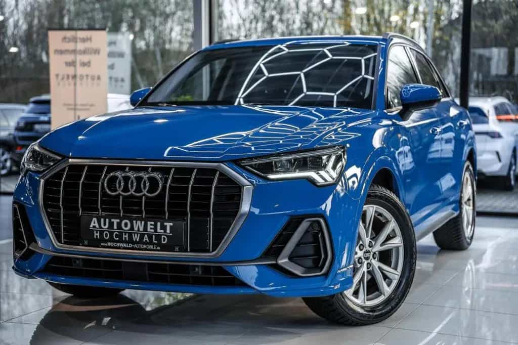 Audi Q3 35 TDI S-tronic S-Line NAVI LED PDC VIRTUAL 02/2022-photo-1
