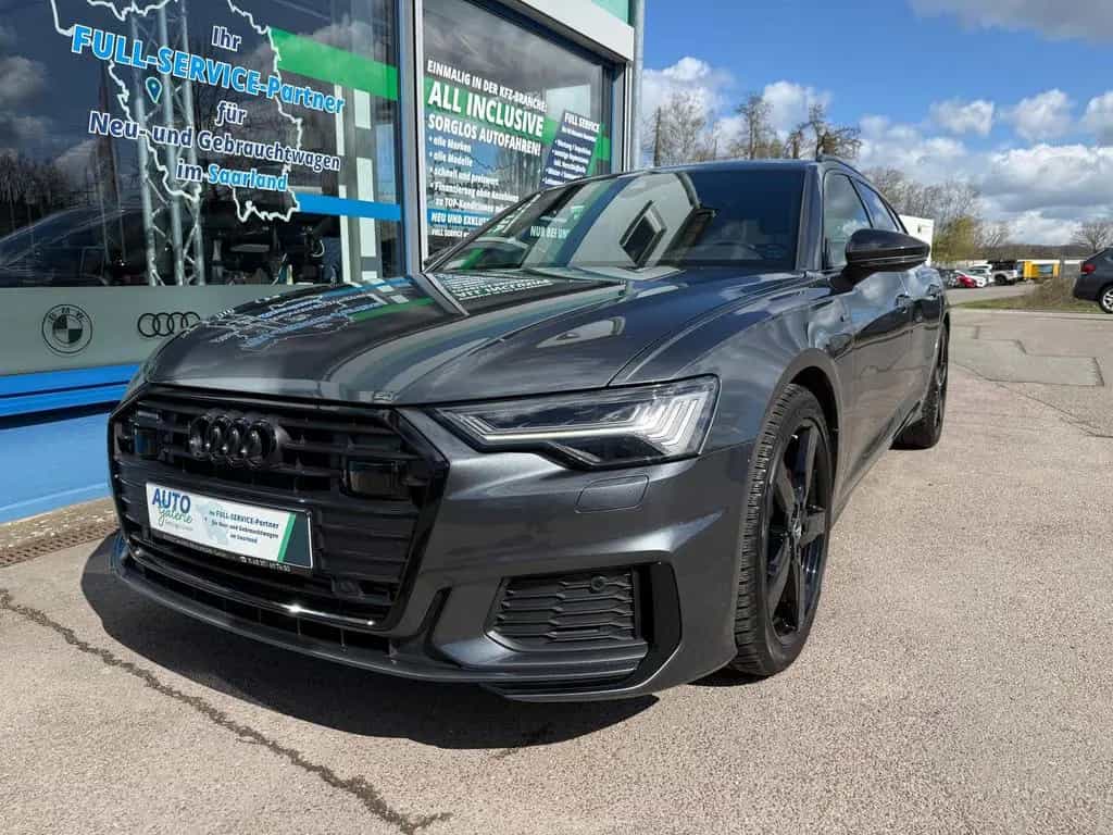 Audi A6 3.0 V6 TDI 50 TDI quattro sport 2x S-Line 02/2019-photo-1