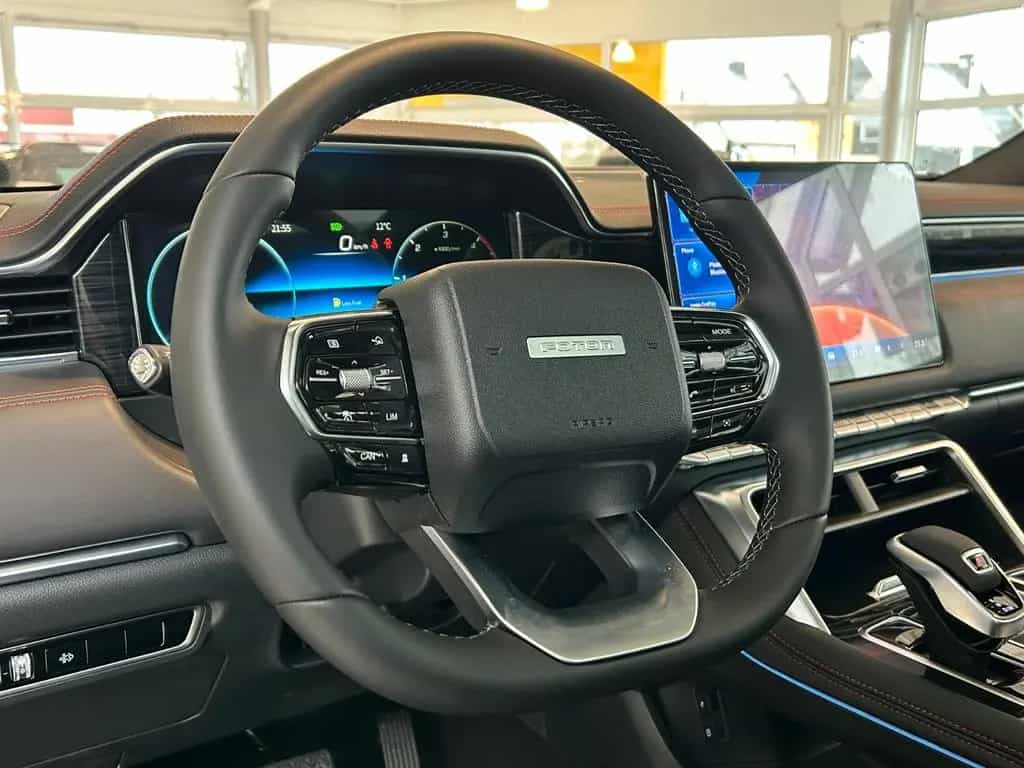 Foton 4 ULTRA Pickup 4x4 mit Vollausstattung null-photo-14