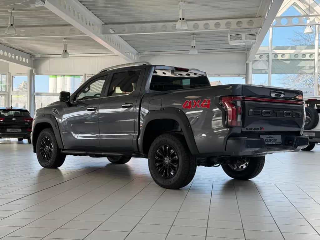 Foton 4 ULTRA Pickup 4x4 mit Vollausstattung null-photo-2