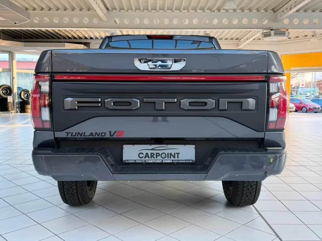 Foton 4 ULTRA Pickup 4x4 mit Vollausstattung null-photo-3