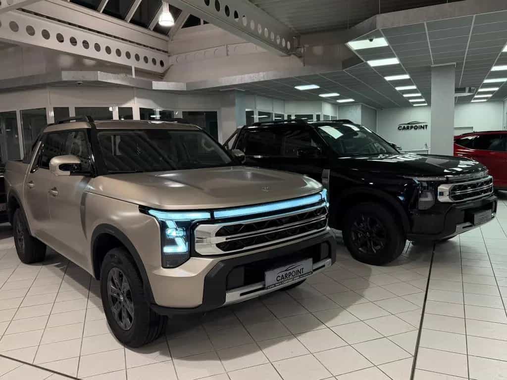 Foton 4 ULTRA Pickup 4x4 mit Vollausstattung null-photo-39