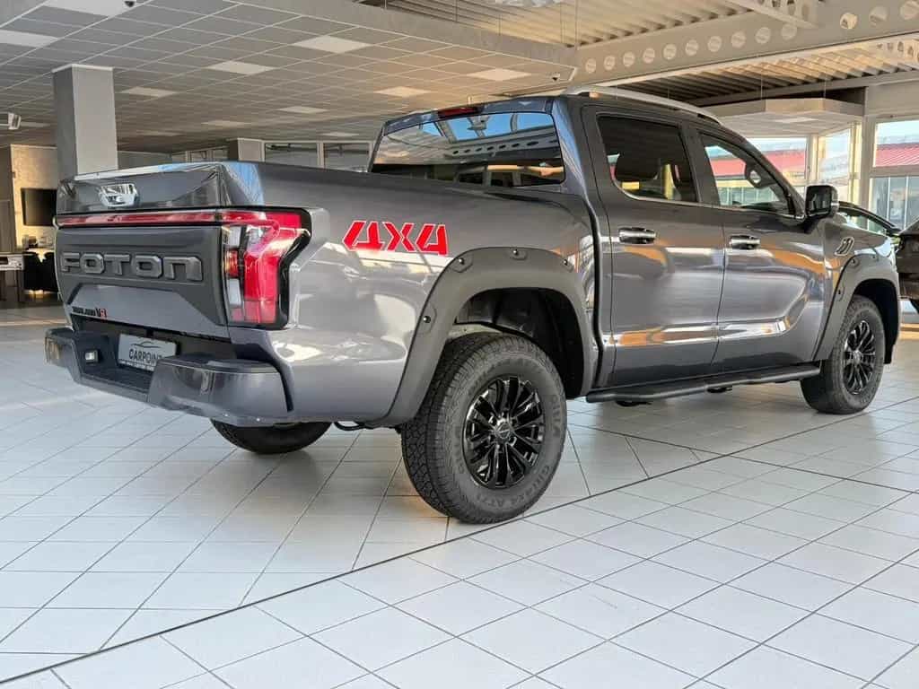Foton 4 ULTRA Pickup 4x4 mit Vollausstattung null-photo-4