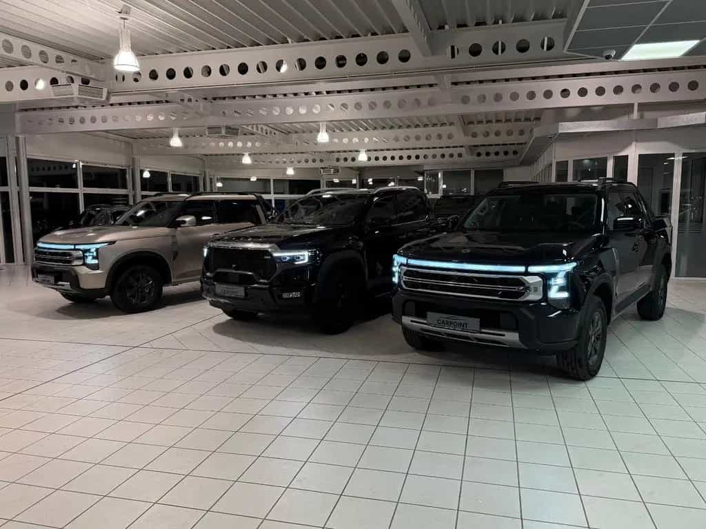 Foton 4 ULTRA Pickup 4x4 mit Vollausstattung null-photo-40