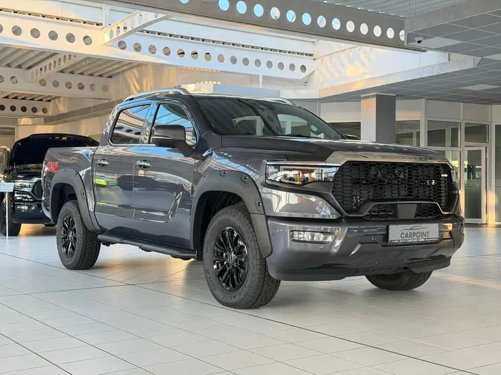 Foton 4 ULTRA Pickup 4x4 mit Vollausstattung null-photo-6