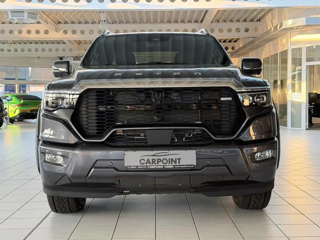 Foton 4 ULTRA Pickup 4x4 mit Vollausstattung null-photo-7