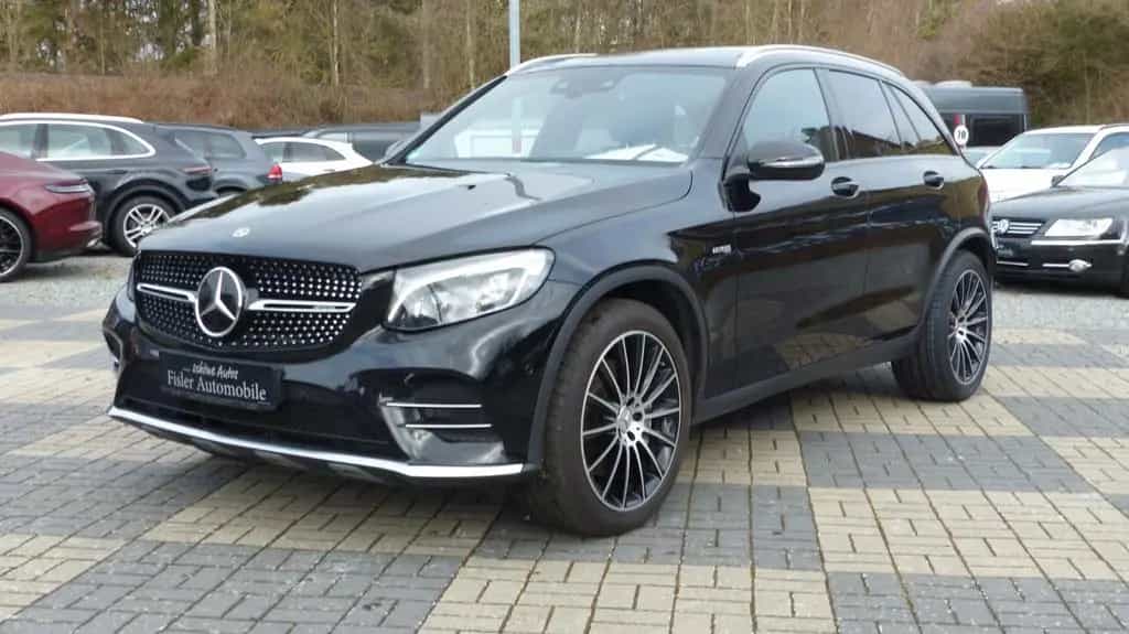 Mercedes-Benz GLC-Class 43 AMG 4Matic Pano AHK Distronic 20Zoll 03/2019-photo-0