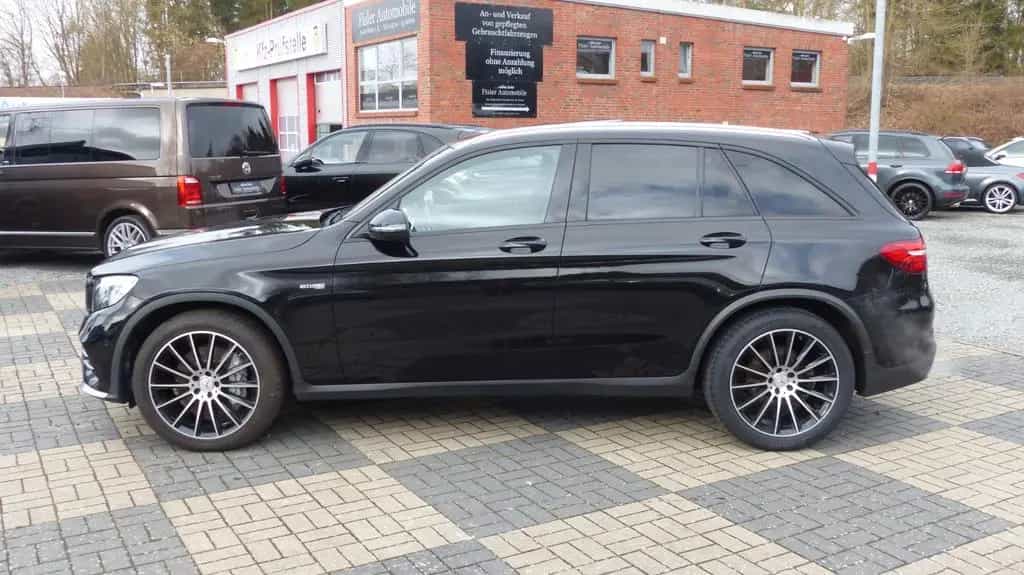 Mercedes-Benz GLC-Class 43 AMG 4Matic Pano AHK Distronic 20Zoll 03/2019-photo-1