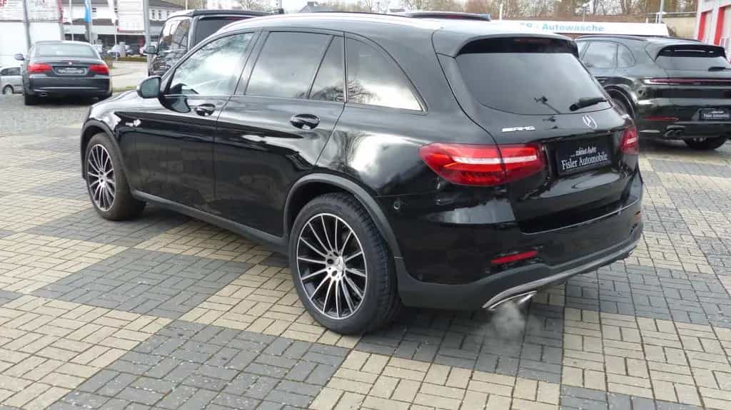 Mercedes-Benz GLC-Class 43 AMG 4Matic Pano AHK Distronic 20Zoll 03/2019-photo-2