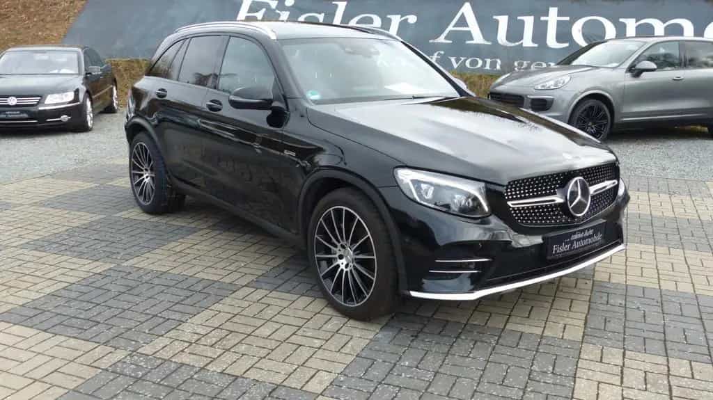 Mercedes-Benz GLC-Class 43 AMG 4Matic Pano AHK Distronic 20Zoll 03/2019-photo-6