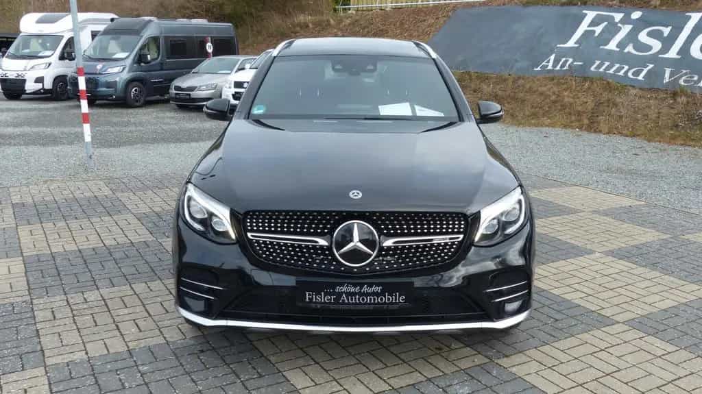 Mercedes-Benz GLC-Class 43 AMG 4Matic Pano AHK Distronic 20Zoll 03/2019-photo-7