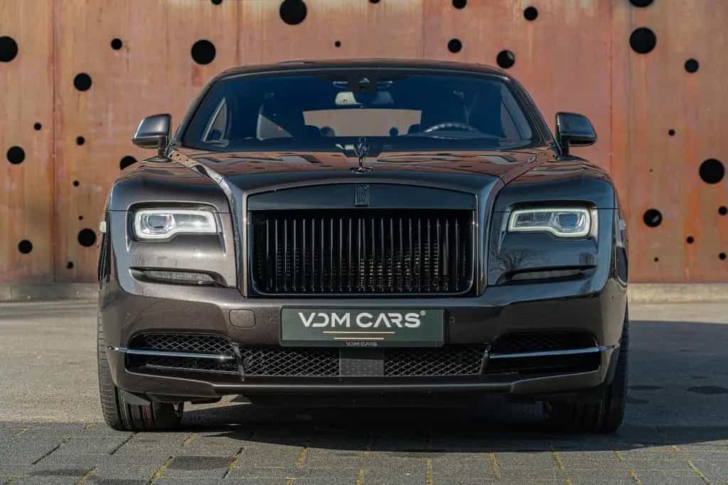 Rolls-Royce Wraith 6.6 V12 *MASSAGE*BESPOKE*SUPER PREIS ! 09/2019-photo-1
