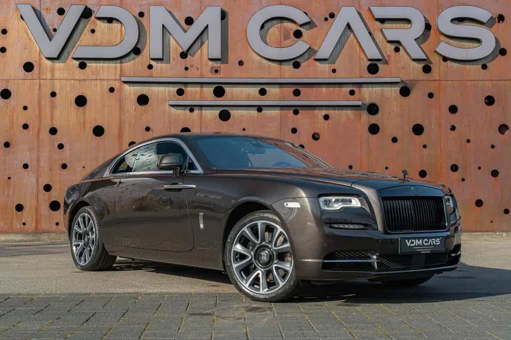 Rolls-Royce Wraith 6.6 V12 *MASSAGE*BESPOKE*SUPER PREIS ! 09/2019-photo-2