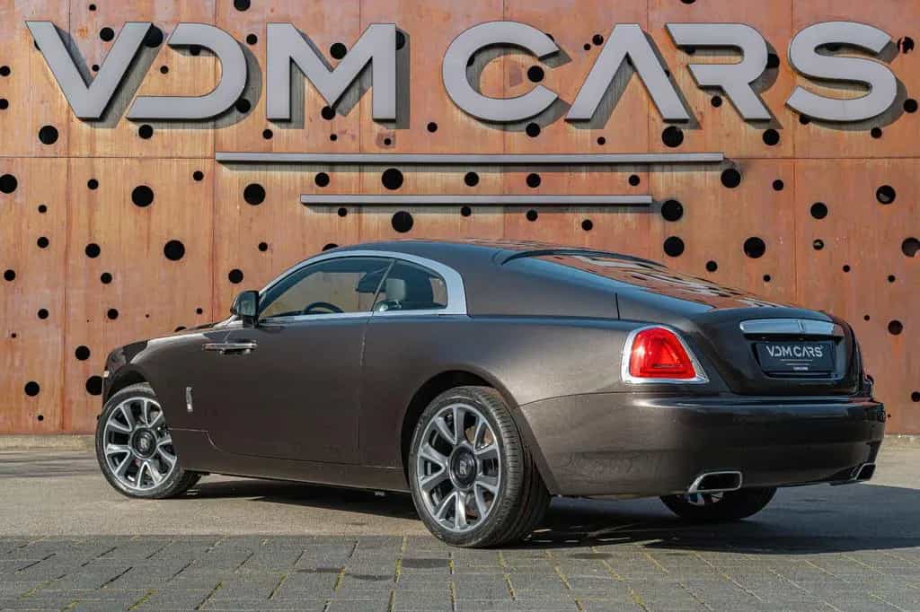 Rolls-Royce Wraith 6.6 V12 *MASSAGE*BESPOKE*SUPER PREIS ! 09/2019-photo-3