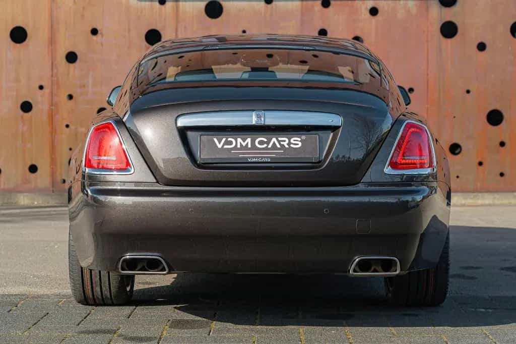 Rolls-Royce Wraith 6.6 V12 *MASSAGE*BESPOKE*SUPER PREIS ! 09/2019-photo-4