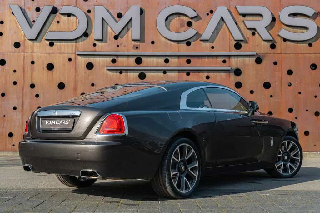 Rolls-Royce Wraith 6.6 V12 *MASSAGE*BESPOKE*SUPER PREIS ! 09/2019-photo-5