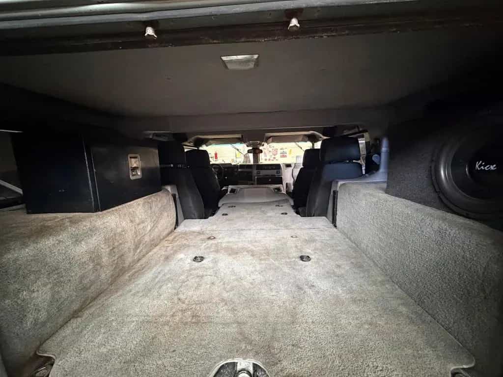 Hummer H1 , 6.5 diesel, 4x4, PERFECT CONDITION! 12/1999-photo-12