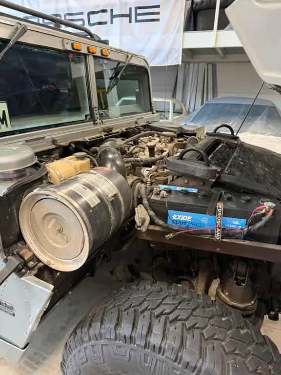 Hummer H1 , 6.5 diesel, 4x4, PERFECT CONDITION! 12/1999-photo-13