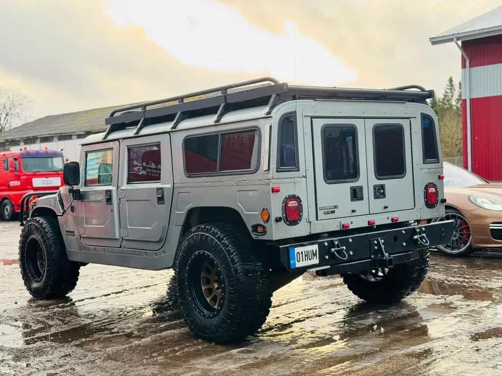Hummer H1 , 6.5 diesel, 4x4, PERFECT CONDITION! 12/1999-photo-2