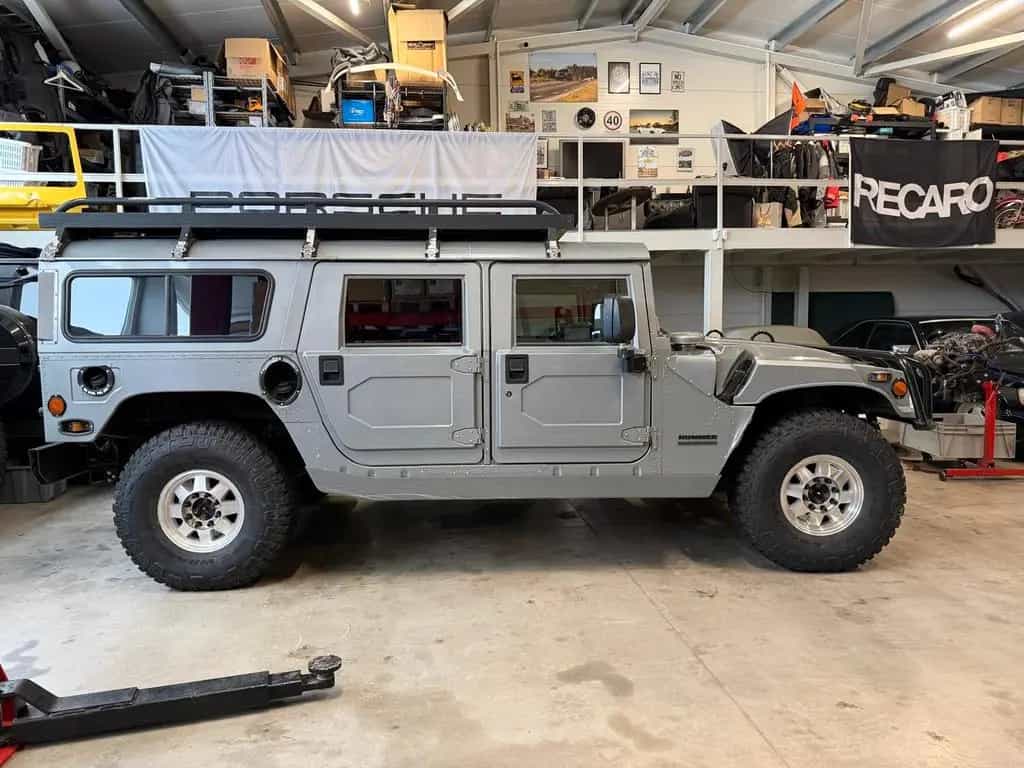 Hummer H1 , 6.5 diesel, 4x4, PERFECT CONDITION! 12/1999-photo-4