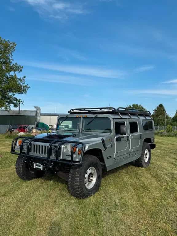 Hummer H1 , 6.5 diesel, 4x4, PERFECT CONDITION! 12/1999-photo-5