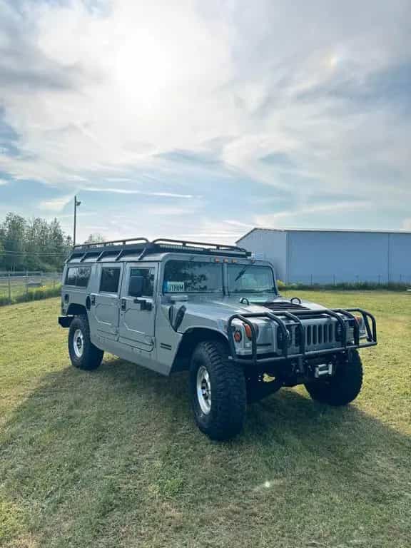 Hummer H1 , 6.5 diesel, 4x4, PERFECT CONDITION! 12/1999-photo-7