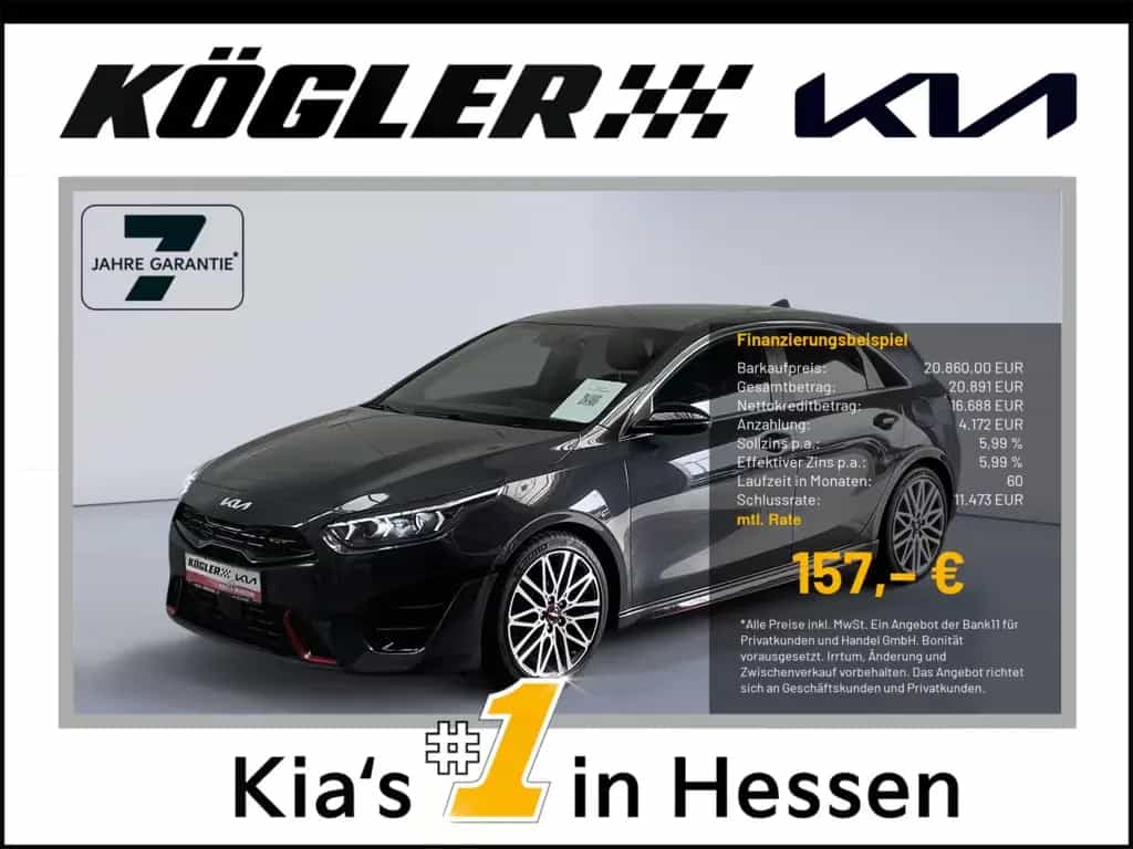 Kia cee'd / Ceed Ceed 1.6T-GDI GT 12/2021-photo-0