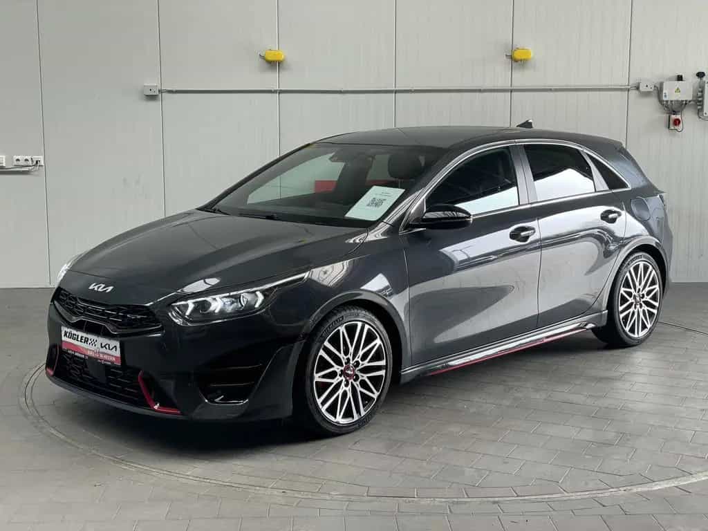 Kia cee'd / Ceed Ceed 1.6T-GDI GT 12/2021-photo-10