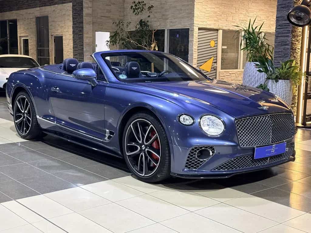 Bentley Continental GT V8 Convertible Mulliner Specific 12/2021-photo-0