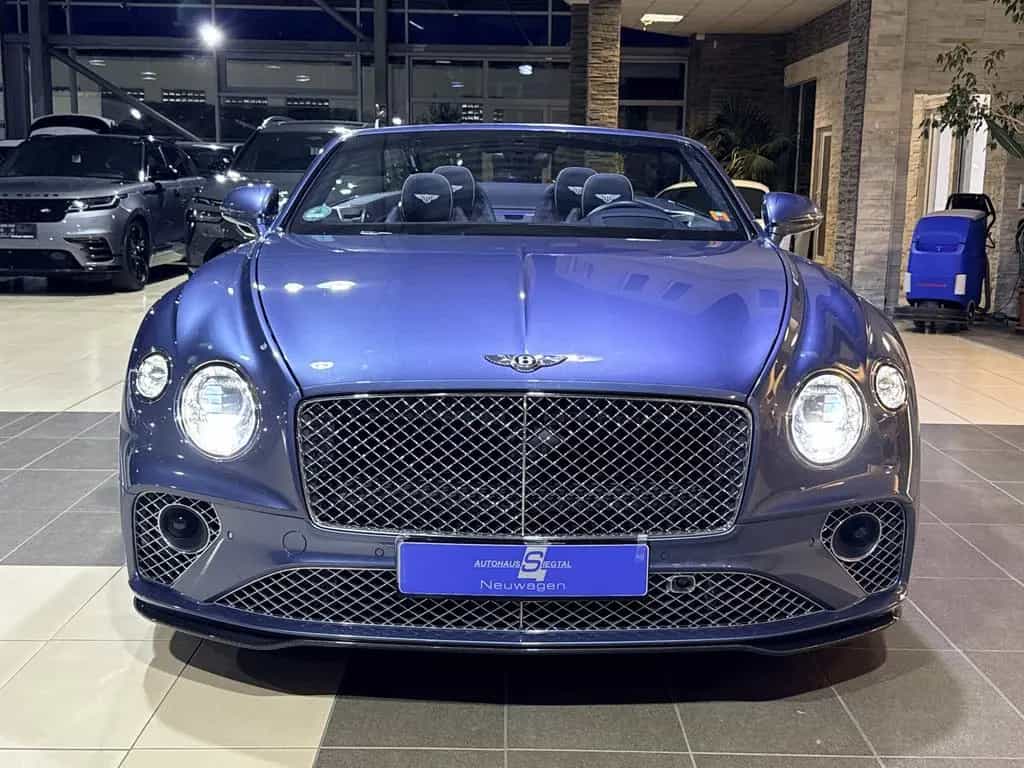 Bentley Continental GT V8 Convertible Mulliner Specific 12/2021-photo-1