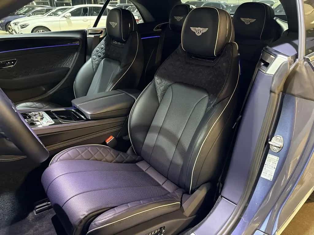 Bentley Continental GT V8 Convertible Mulliner Specific 12/2021-photo-10