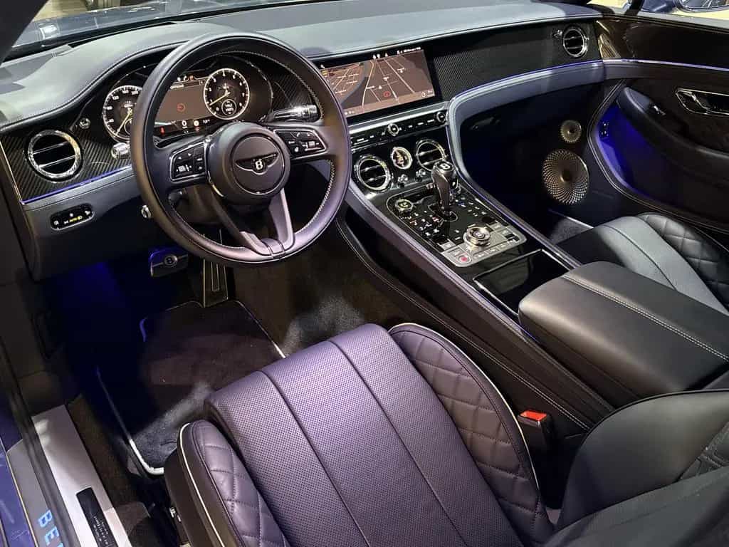 Bentley Continental GT V8 Convertible Mulliner Specific 12/2021-photo-14